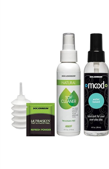 Image du produit Doc Johnson Vac-U-Lock™ - Kit double densité ULTRASKYN™ - Chocolat