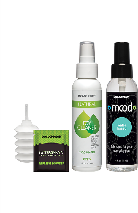 Image du produit Doc Johnson Vac-U-Lock™ - Kit double densité ULTRASKYN™ - Chocolat