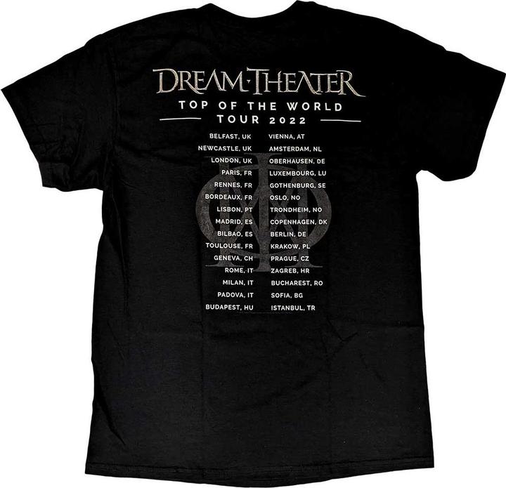 Produktbild Dream Theater TOTW Cover Art Tour 2022 TShirt (S)