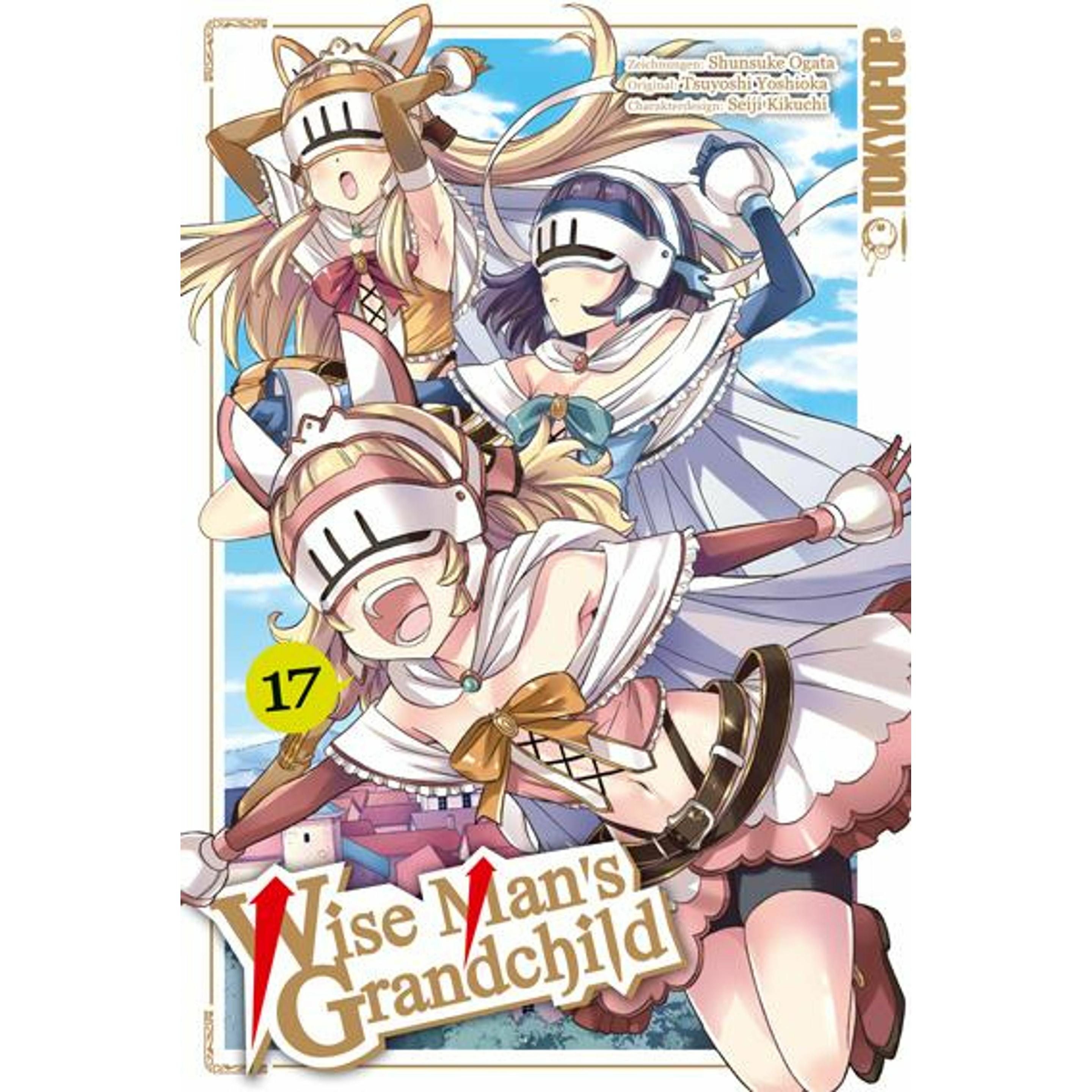 Wise Man's Grandchild 17, Belletristik von Shunsuke Ogata, Tsuyoshi Yoshida