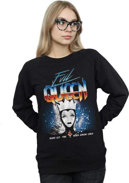 Image du produit Disney - Sweat EVIL QUEEN DON'T LET - Femme (XL)