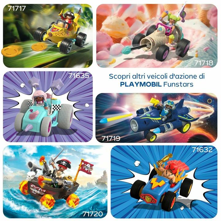 Actual product image Playmobil Eiskügel-Kart (71718)