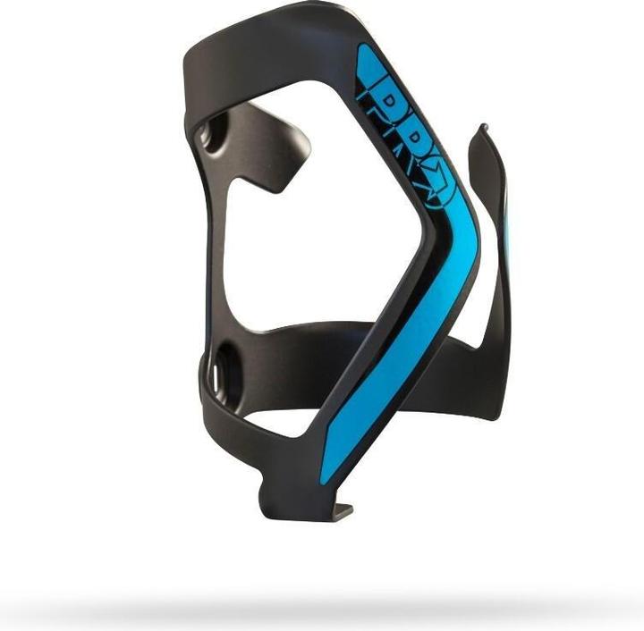 PRO Bike Gear Flaschenhalter Seite Rechts Sw-Bl Seitl. Einschub, Alu, Sw-Blau