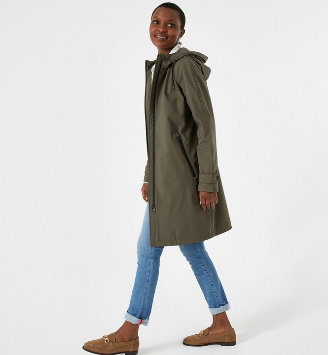Actual product image Anne Weyburn Windcheater with hood (38)