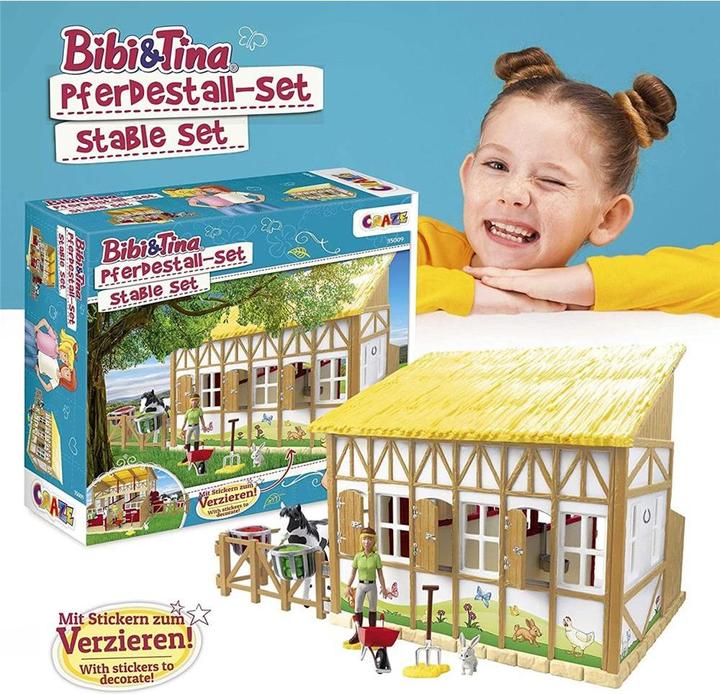 Actual product image Craze Bibi & Tina - Horse stable set