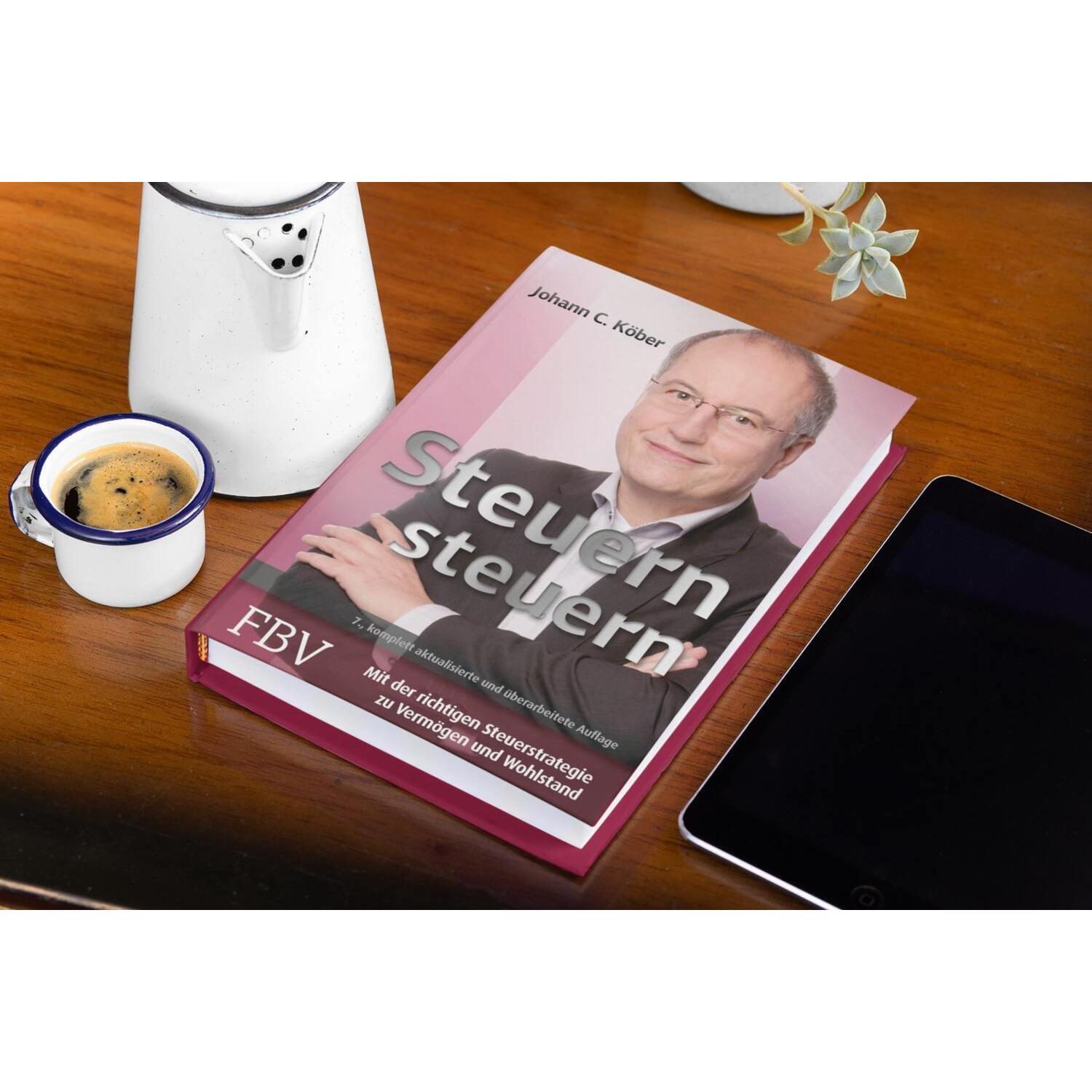 Thumbnail - Steuern steuern, Ratgeber von Johann C. Köber