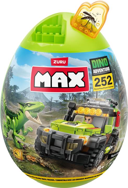 Produktbild Zuru MAX - Dino-Abenteuer Raptor Force