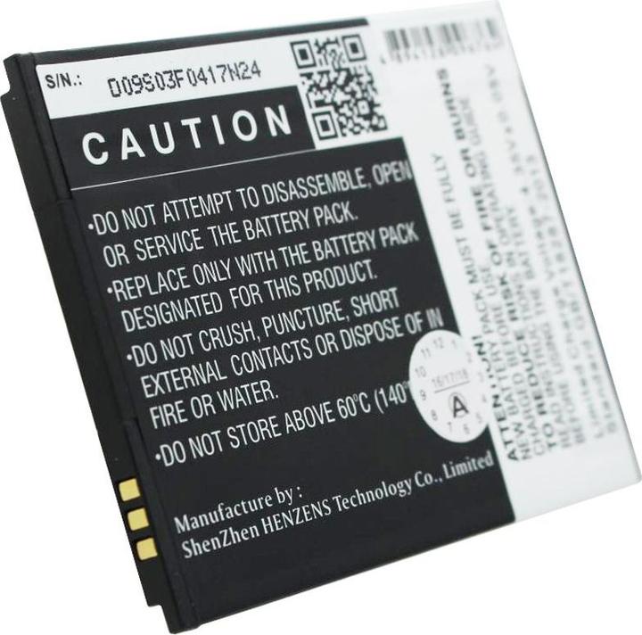 Produktbild AccuCell Akku MOBISTEL Cynus F6, BTY26188