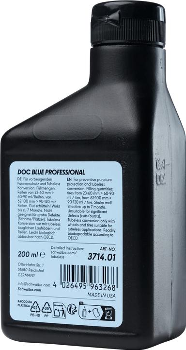 Actual product image Schwalbe Doc Blue