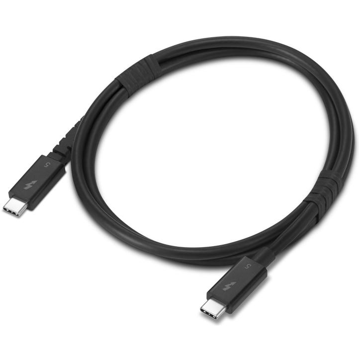 Lenovo Thunderbolt5 USB-C to C Cable 1m (1 m, 240 W), Cavo USB