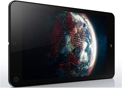 Produktbild Lenovo Think Pad 8 (8.30", 128 GB, Schwarz)