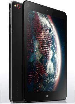 Produktbild Lenovo Think Pad 8 (8.30", 128 GB, Schwarz)