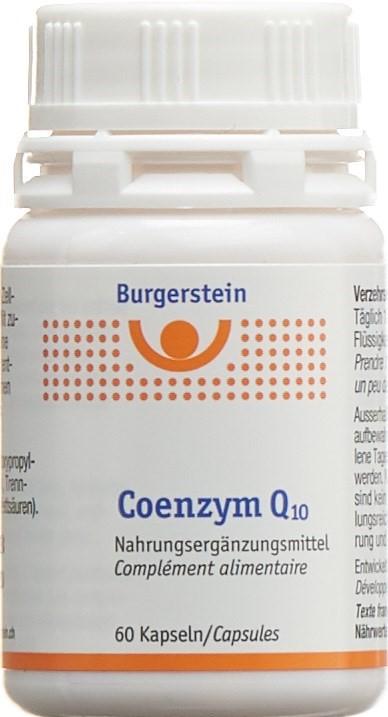 Produktbild Burgerstein Coenzym Q10 (60 Stück, Kapseln, 115 g)