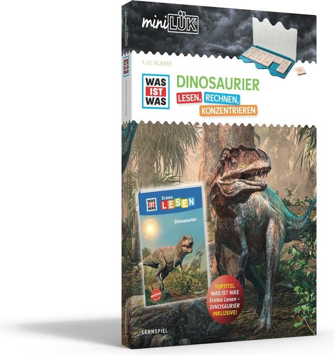 Produktbild mini-Set WAS IST WAS Dinosaurier (Deutsch, 2024)