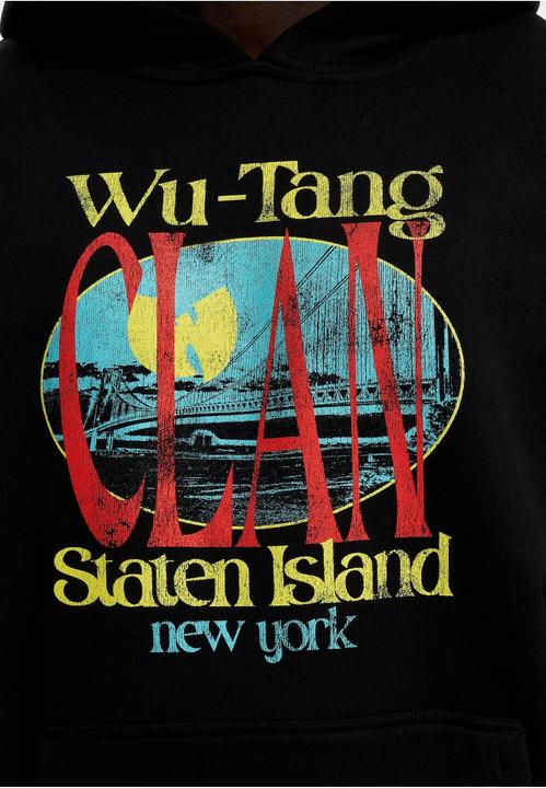 Produktbild Urban Classics Wu Tang Staten Island Heavy Oversize Hoodie - 77299 (XXL)