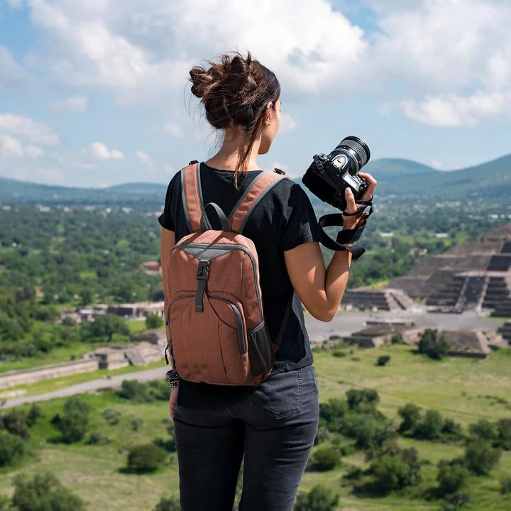 Produktbild Only-Bags.Store Wanderrucksack, kleiner Wanderrucksack, Radfahren, kompakter Schulterrucksack (10 l)