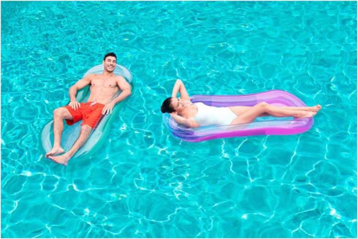 Actual product image Bestway Lounge with net