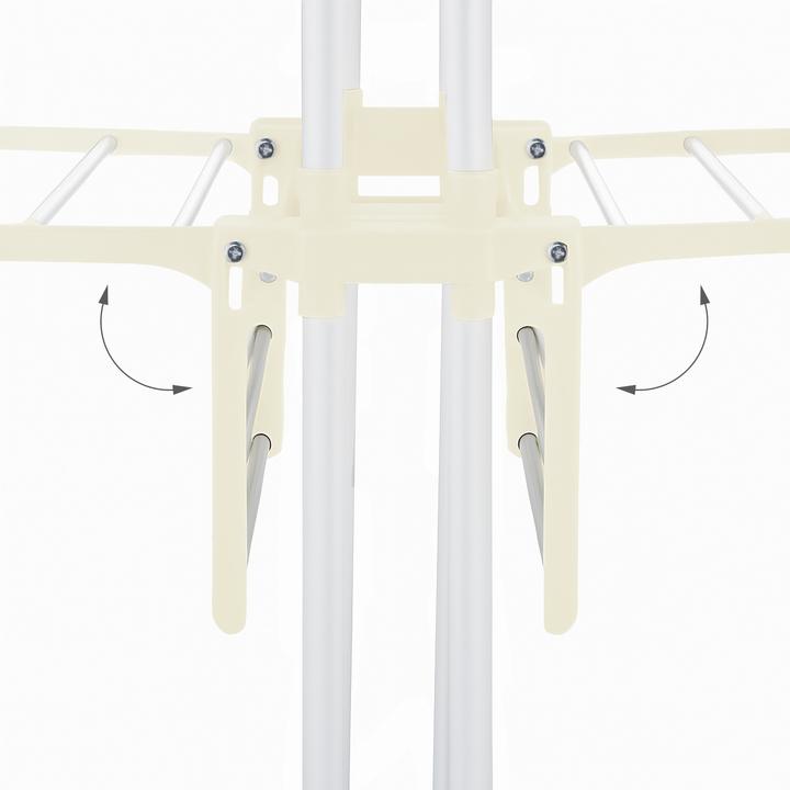 Actual product image Relaxdays Drying rack