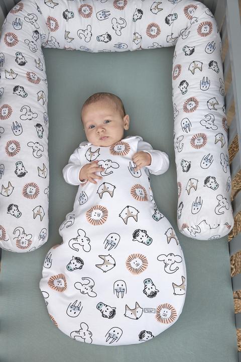 Actual product image Meyco Round Animal (110 cm, Winter)