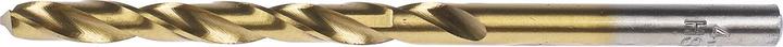 Actual product image RS PRO TiN coated HSS drill,4.8mm dia (4.8 millimetres)