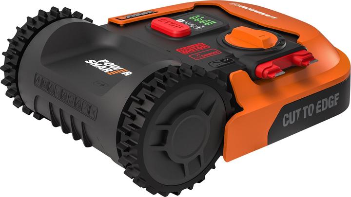 Worx Cordless lawn mower (500 m², Boundary wire)