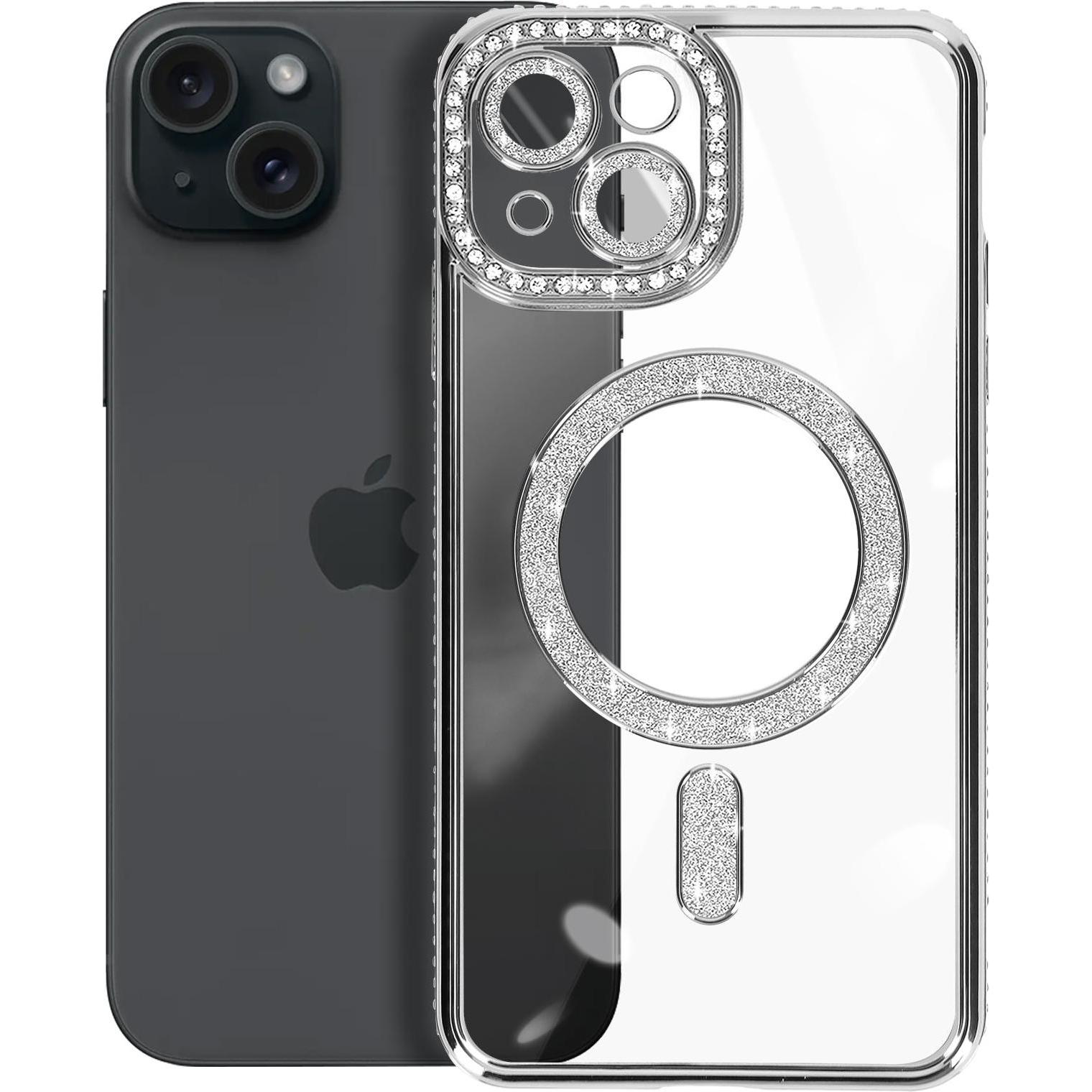 Thumbnail - Avizar Glamor Guard Case (Apple iPhone 15), Smartphone Hülle, Grau