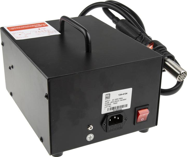 Produktbild Rs Pro 60W 2 in 1 Hot Air Rework Station,UK+EU