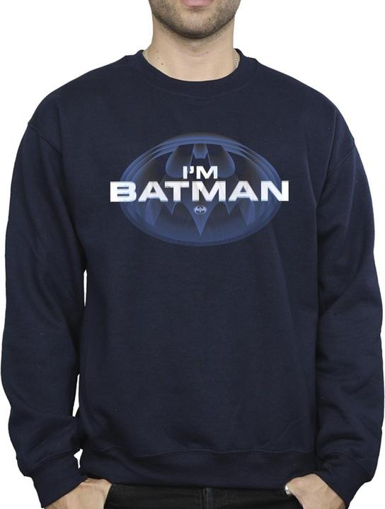 Immagine prodotto The Flash I'm Batman Felpa Uomo (XL)