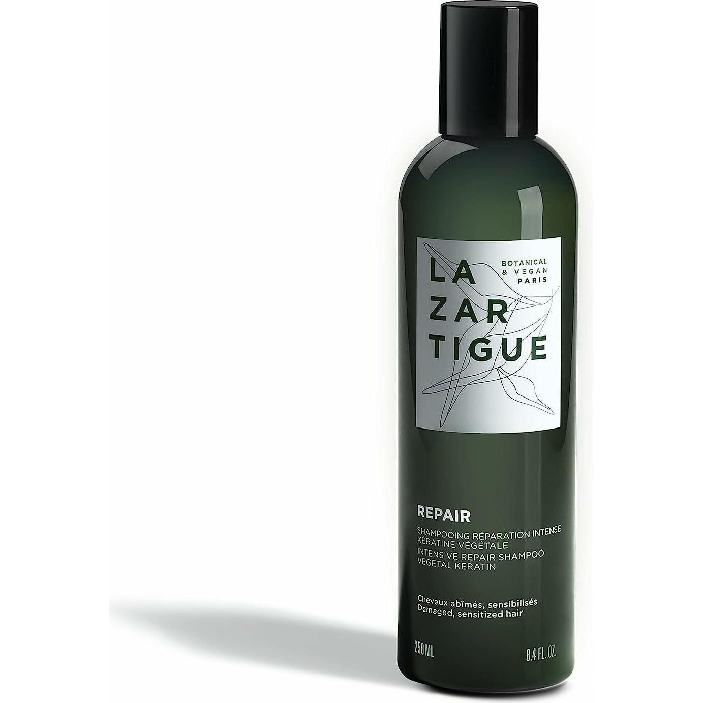Lazartigue, Shampoo, Repair Shampooing (250 ml, Flüssiges Shampoo)