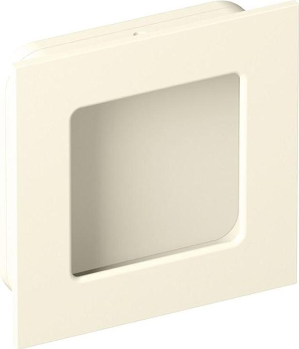 Hewi Schiebetürblatt 544.60B Polyamid 99 reinweiss matt quadratisch Türstärke ab 17 mm geeignet