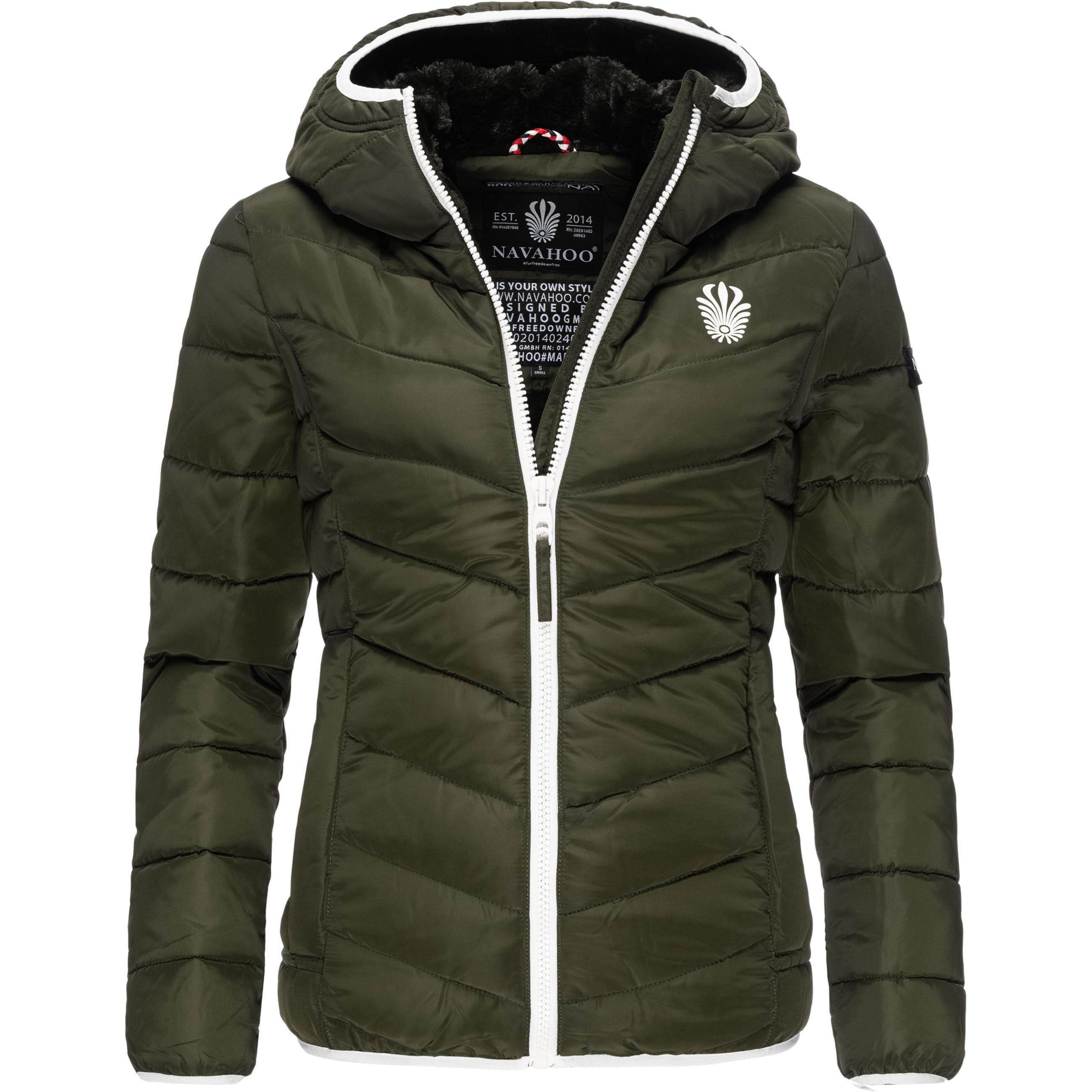Thumbnail - Navahoo, Damen, Jacke, Elva (S), Grün, S