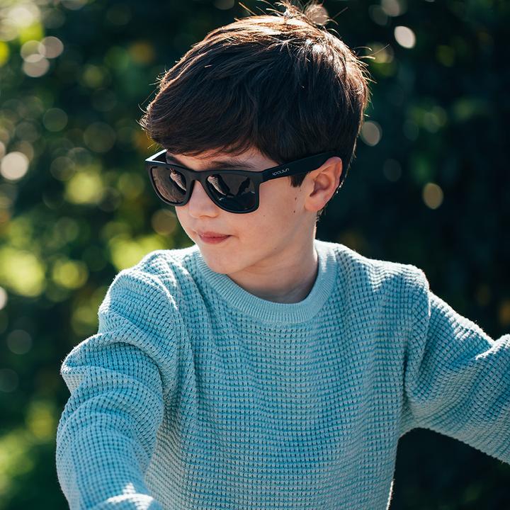 Immagine prodotto Koolsun Occhiali da sole Wave Matte Black per bambini