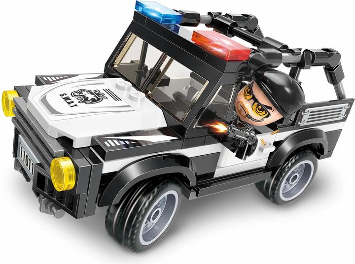 Produktbild Qman Polizei Mini-Set