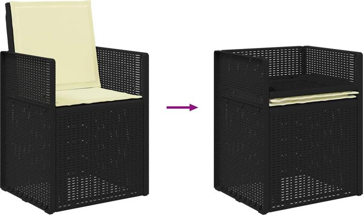 Image du produit vidaXL Modernes Esszimmer-Set (250 x 100 x 73 cm)