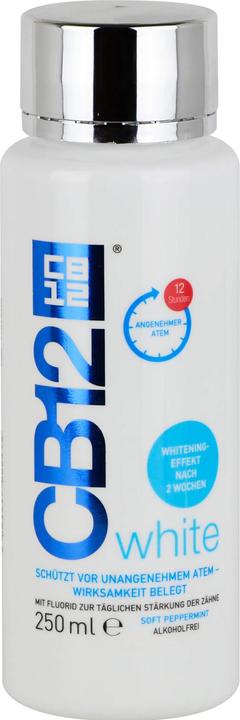 CB12 White schützt vor unangenehmem Atem, 250 ml Lösung (250 ml)