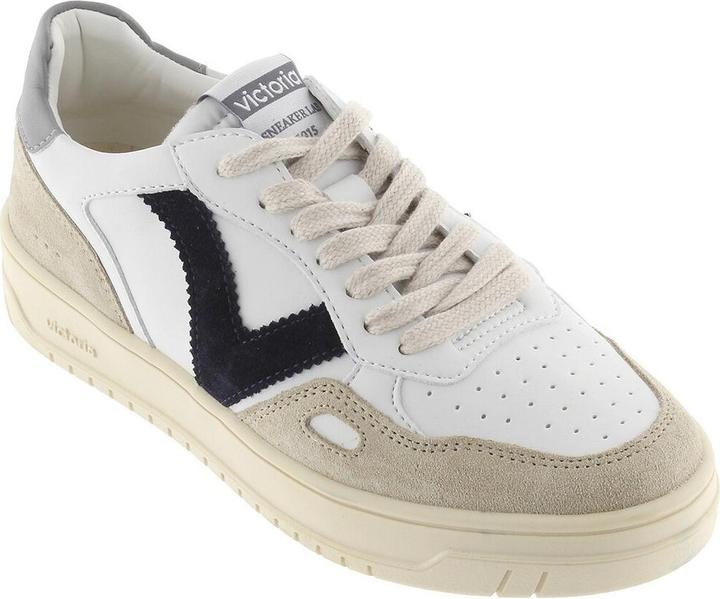Image du produit Victoria Baskets Unisexe Look Cuir & Couleurs & Inserts en Daim (41)
