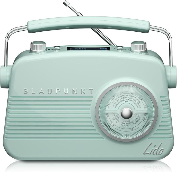 Actual product image Blaupunkt Nostalgic radio with DAB+ | LIDO VDR 10 (DAB+, Bluetooth)