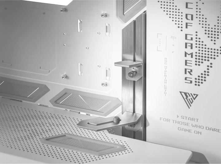 Actual product image ASUS ROG Hyperion GR701 (ATX, Mini-ITX, mATX, E-ATX)