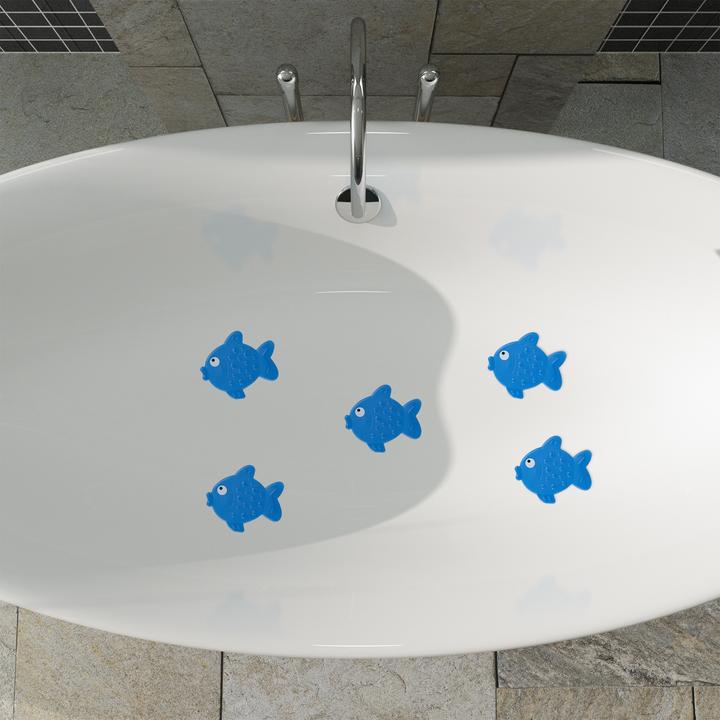 Immagine prodotto Relaxdays 5x pesciolini-vasca (12,5 x 11 x 0,5 cm)