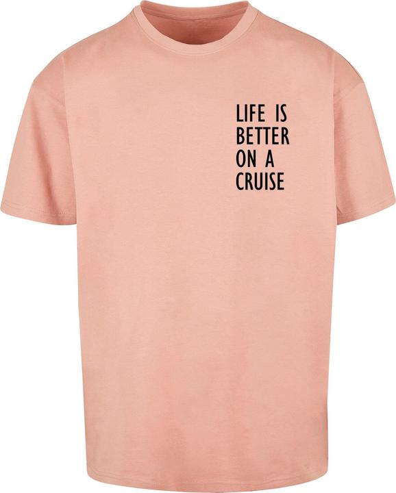 Produktbild Merchcode Life Is Better Heavy Oversized Tee - 112965 (4XL)