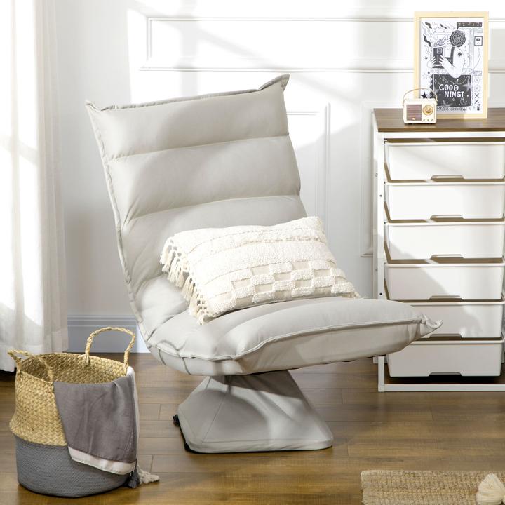 Immagine prodotto Homcom Sedia da terra con base