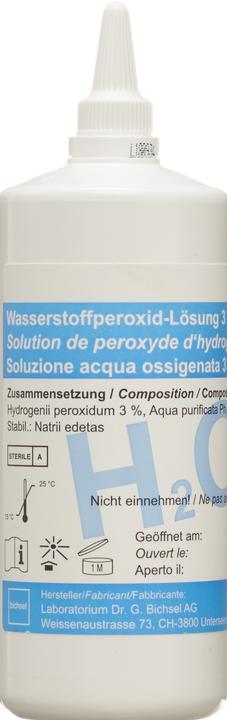 Bichsel Hydrogen peroxide solution 3% (250 ml)