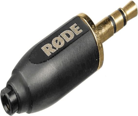 Actual product image RØDE MiCon 2, adapter for mini microphones (Jack adapter)