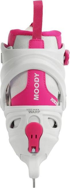 Actual product image Roces Moody Ice X Girl Adjustable Skates (36, 40)