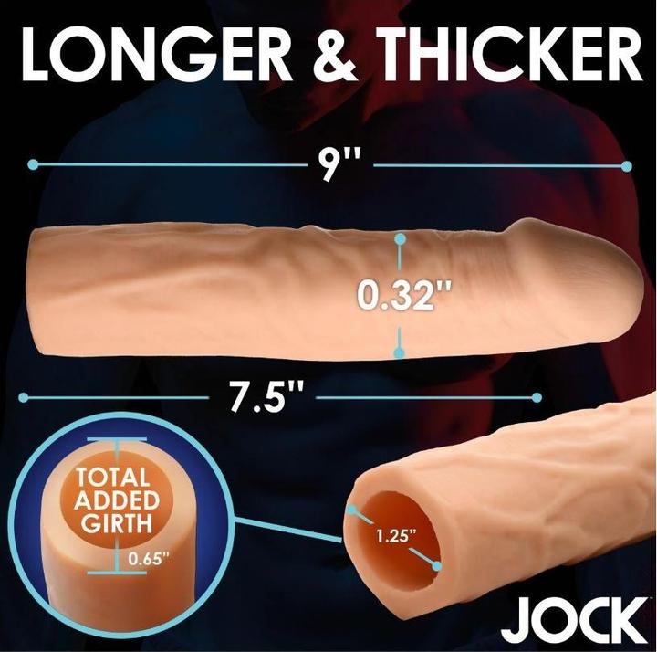 Produktbild Pipedream Penisvergrösserungshülle 3'8 cm Fleisch