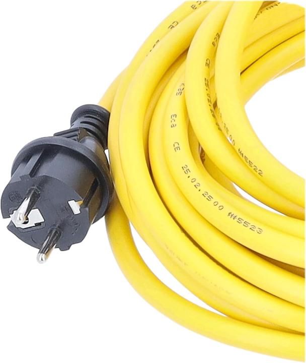 Actual product image As - Schwabe 60343 Power extension cable 16 A 15 m (15 m, CEE 7/3, CEE 7/7)