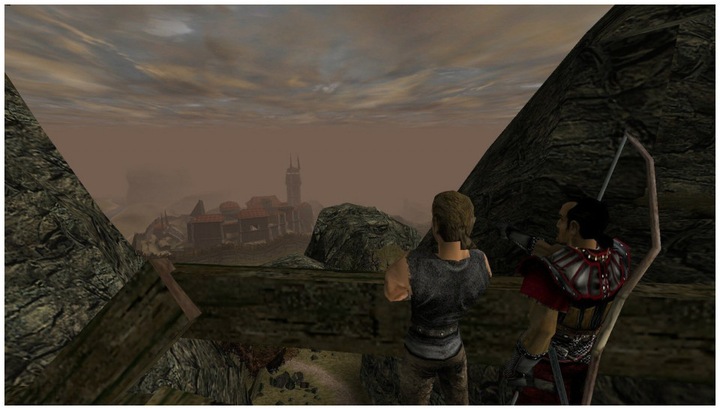 Actual product image THQ Gothic Classic Khorinis Saga (Switch, EN, DE)