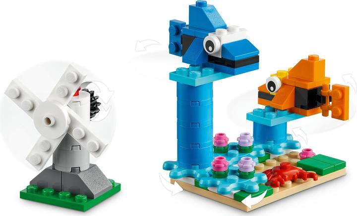Actual product image LEGO Building blocks and functions (11019, LEGO Classic)