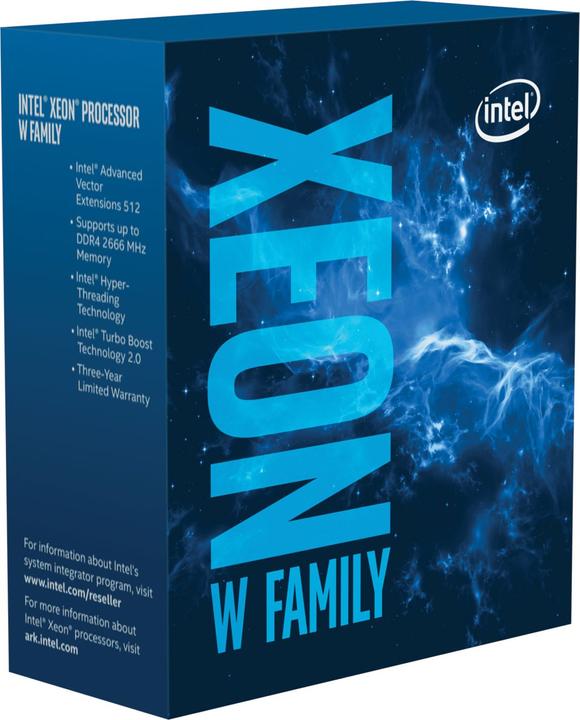 Produktbild Intel Xeon W-1250 - 3.3 GHz - 6 Kerne - 12 Threads (LGA 1200, 3.30 GHz, 6 -Core)