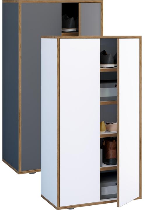 Actual product image VCM XL Holz Grosser Schuhschrank Salia B60 (60 x 33 x 110 cm)